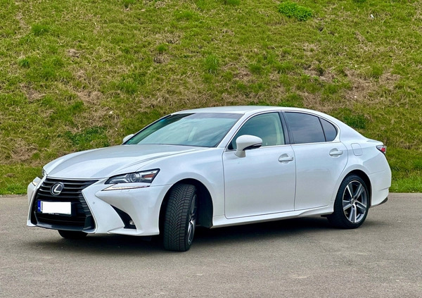 Lexus GS cena 118900 przebieg: 196500, rok produkcji 2018 z Wrocław małe 67